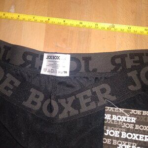 XL Joe Boxer lounge pants with pockets, fly